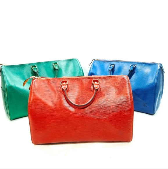 Louis Vuitton LV Hand Bag Epi leather speedy - Picture 2 of 2